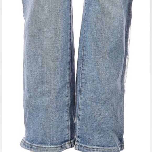 🛍️Lauren Jeans CO. Women’s Topered Leg Blue Jeans Petite Size 6P 💥 - Picture 8 of 8